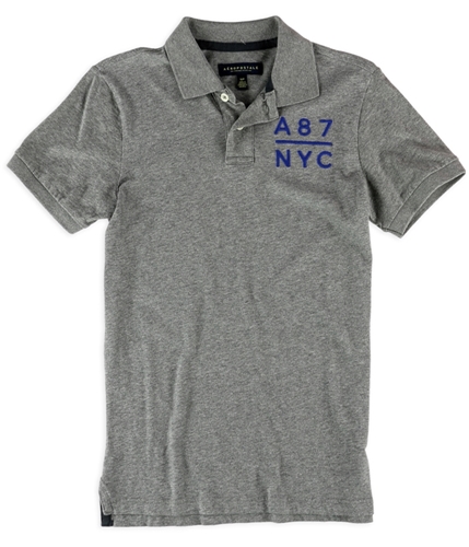 Aeropostale Mens A87 NYC Rugby Polo Shirt 053 XS