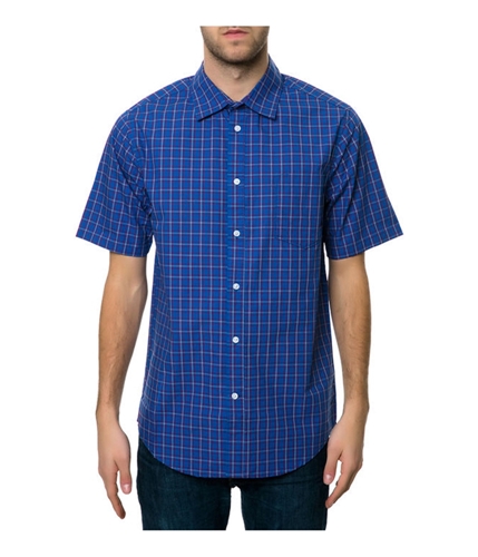 Emerica. Mens The Backswitch Button Up Shirt royal XL