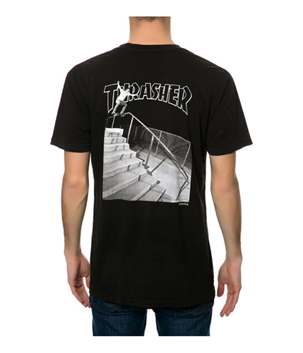 Emerica. Mens The Emerica X Trasher X Romero Graphic T-Shirt black M