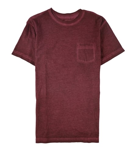 Emerica. Mens Sanded Pocket Basic T-Shirt maroon L
