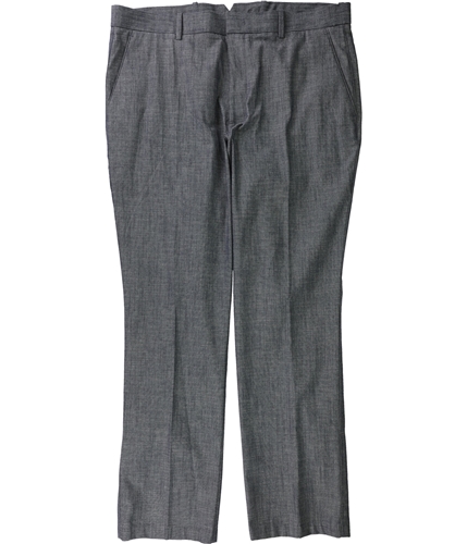 Tasso Elba Mens Linen Casual Trouser Pants bluecombo 34x30