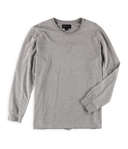 I-N-C Mens Zip-back Sweatshirt grey XL