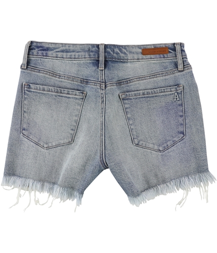 Articles of Society Womens Meredith Casual Denim Shorts kona 26