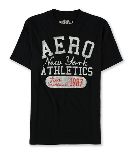 Aeropostale Mens New York Athletic Graphic T-Shirt 001 S