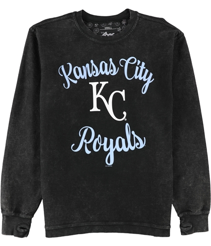 G-III Sports Womens Kansas City Royals Thermal Sweater kcr S