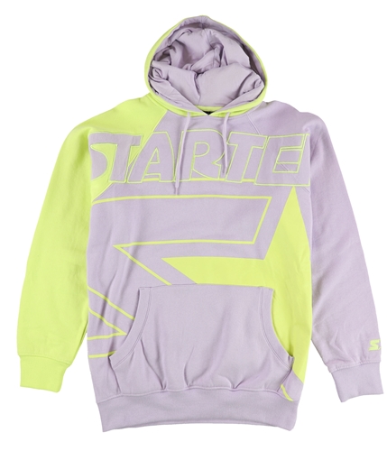 G-III Sports Mens Embroidered Graphic Coat lilacyellow S