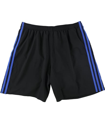 Adidas Mens Montreal Impact Athletic Workout Shorts blackblue M