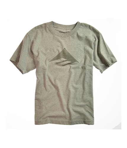 Emerica. Boys Triangle Fill 8.0 Graphic T-Shirt greyblack L