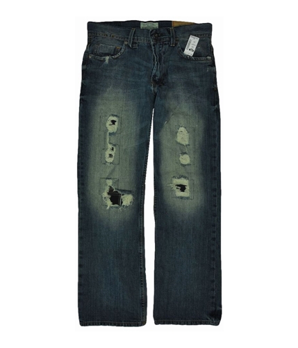 Aeropostale Mens Driggs Low Slim Boot Cut Jeans medium 30x30