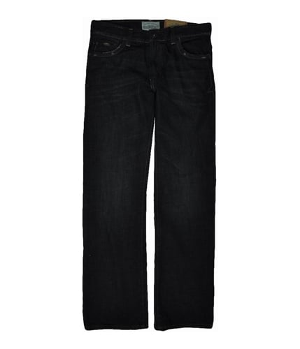 Aeropostale Mens Driggs Slim Fit Boot Cut Jeans dark 27x28