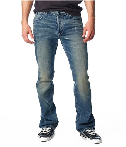 Aeropostale Mens Flat Back Pocket Slim Fit Jeans medium 27x28