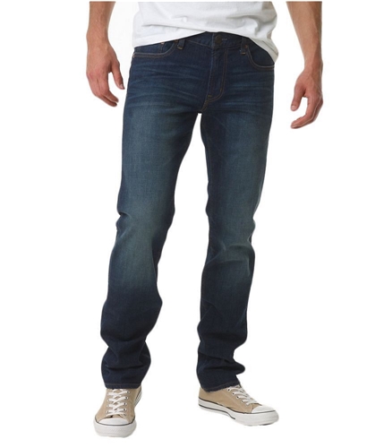 Aeropostale Mens Driggs Boot Slim Fit Jeans medium 28x30