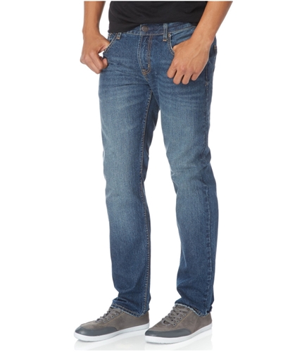Buy a Aeropostale Mens Slim Straight Leg Jeans, TW3 | Tagsweekly