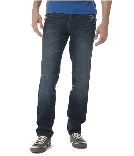 Aeropostale Mens Bowery Straight Slim Fit Jeans 189 30x30
