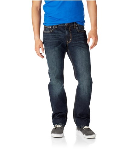 Aeropostale essex store straight leg jeans