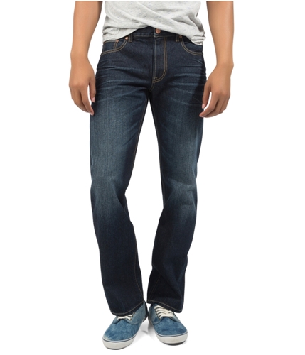 Aeropostale Mens Straight Relaxed Jeans 962 29x32