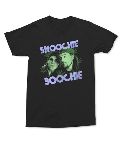 Changes Mens Snoochie Bootchie Graphic T-Shirt black XL