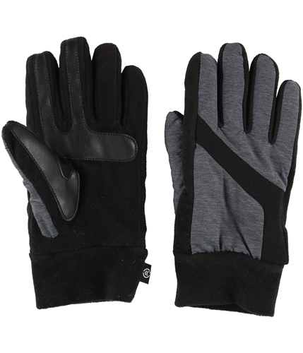 Isotoner Mens Sleekheat Gloves blk S/M
