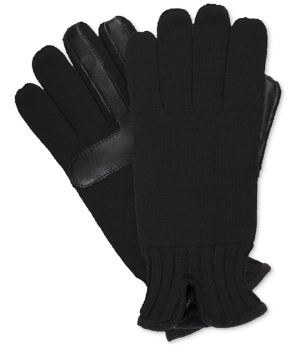 Isotoner Mens Smartdri+ Smartouch+ Gloves blk One Size