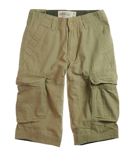Aeropostale Mens Erngth Casual Cargo Shorts 292 27