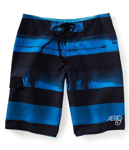 Aeropostale Mens Palm Tree Surf Beach Swim Bottom Board Shorts 001 28