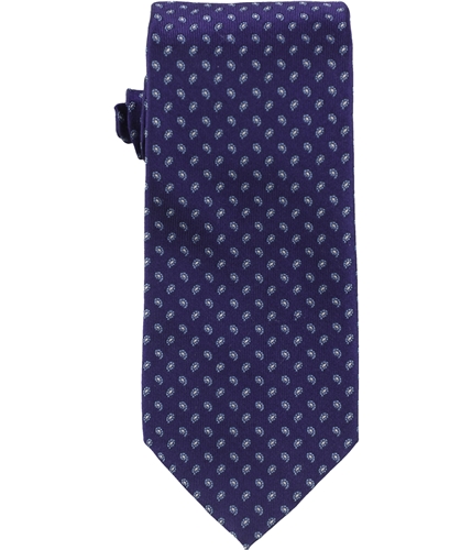 The Men's Store Mens Mini Flower Self-tied Necktie purple One Size