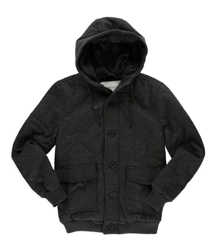 Aeropostale Mens Quilted Anorak Jacket 017 S