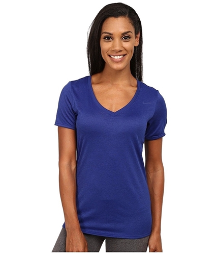 Nike Womens Athletic Cut Dri-Fit Graphic T-Shirt 455 S