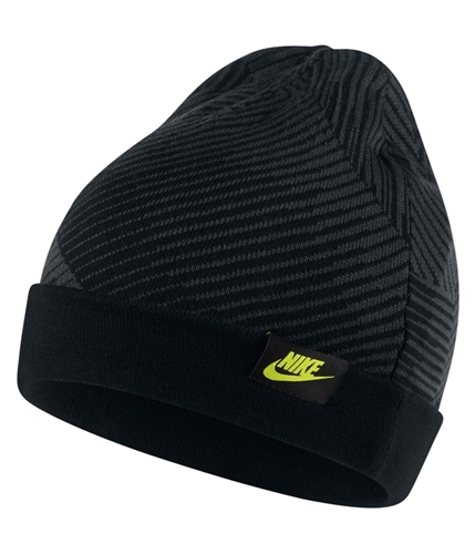 Nike Unisex Camo Cuffed Beanie Hat 010 One Size