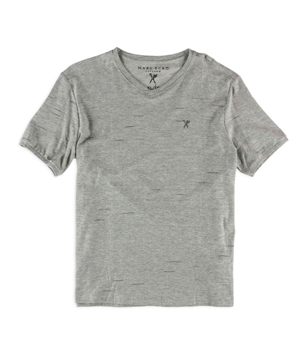 Marc Ecko Mens Shears Graphic T-Shirt greyheather S