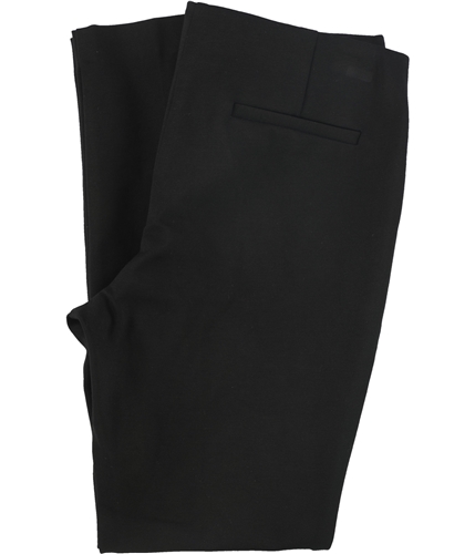 Alfani Womens Solid Casual Trouser Pants black 8P/27