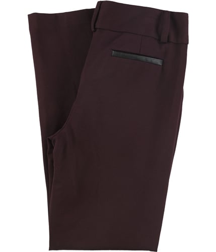 Alfani Womens Wide-Leg Casual Trouser Pants newwine 2x31
