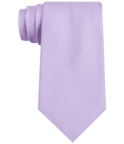 Club Room Mens Spartan Self-tied Necktie purple One Size