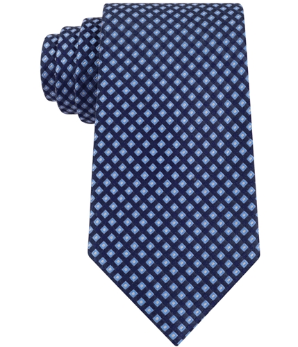 Club Room Mens Geo Self-tied Necktie 411 One Size