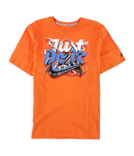 Nike Mens Logo Graphic T-Shirt 843 XL