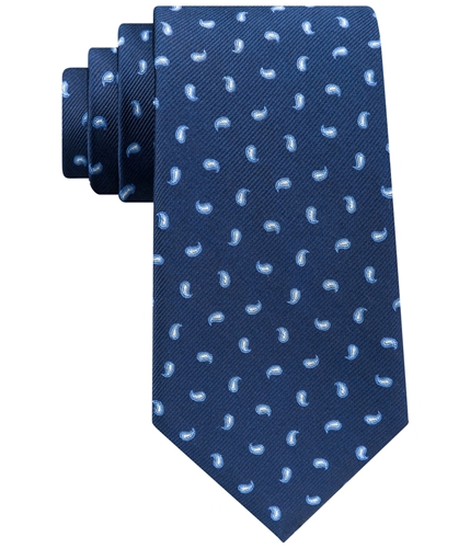 Club Room Mens Boteh Spreadout Self-tied Necktie 411 One Size