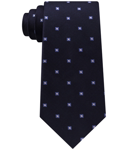 Club Room Mens Geometric Self-tied Necktie 411 One Size