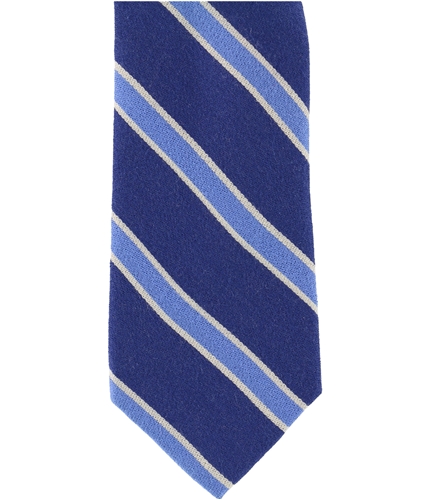 Club Room Mens The Odor Stripe Self-tied Necktie 411 One Size