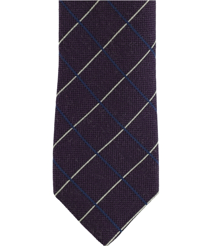 Club Room Mens Austin Grid Self-tied Necktie 500 One Size