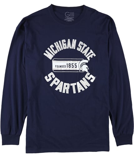 G-III Sports Mens Michigan State Graphic T-Shirt mis M