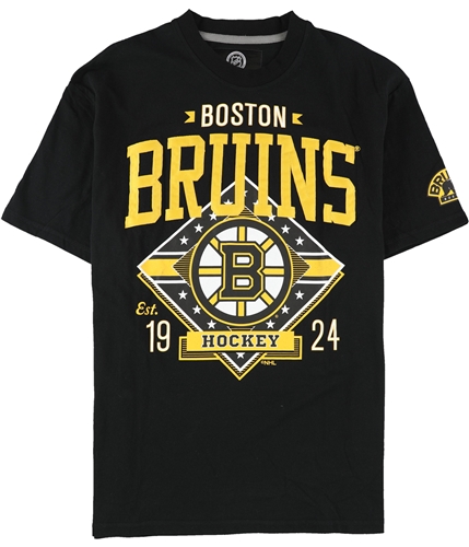 G-III Sports Mens Boston Bruins Graphic T-Shirt bru XL