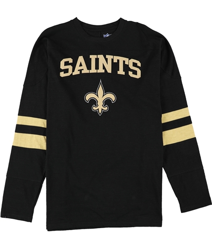 G-III Sports Mens New Orleans Saints Embellished T-Shirt nos 2XL