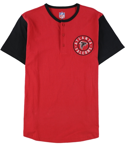 NFL Mens Atlanta Falcons Henley Shirt fal M