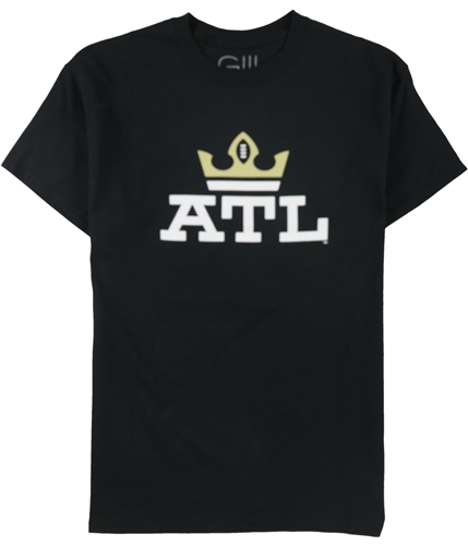 G-III Sports Mens ATL Graphic T-Shirt black M