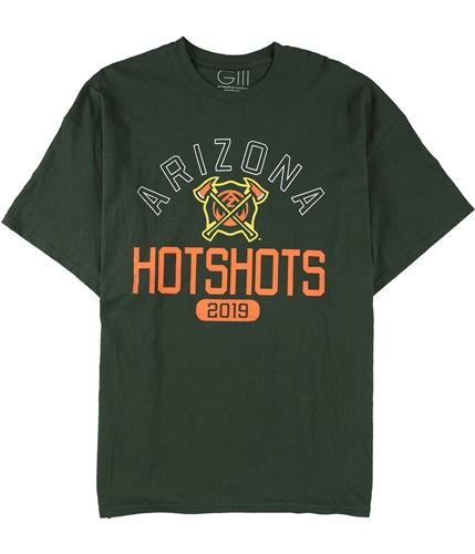 G-III Sports Mens Arizona Hotshots Graphic T-Shirt a5a M
