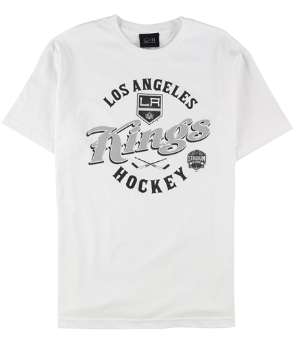 G-III Sports Mens Los Angeles Kings Graphic T-Shirt lak M