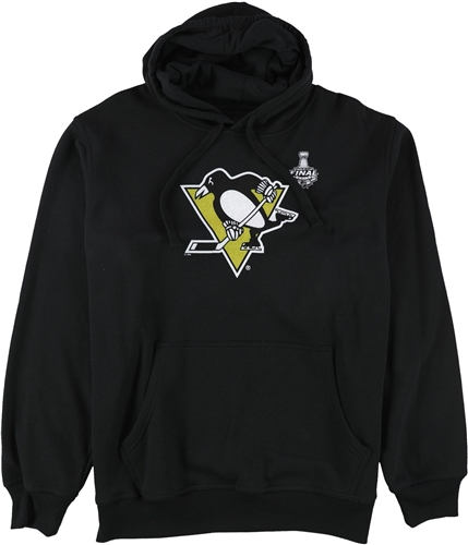 G-III Sports Mens Pittsburgh Penguins Hoodie Sweatshirt pgn M