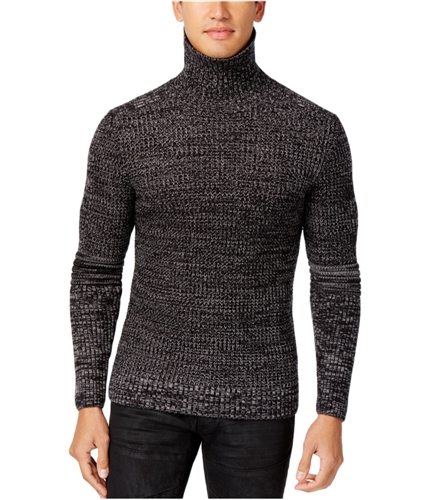 I-N-C Mens Knit Pullover Sweater deepblack XL