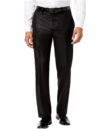 I-N-C Mens Customizable Casual Trouser Pants black 38x34