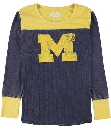 Touch Womens Michigan Wolverines Graphic T-Shirt wolverines 1X
